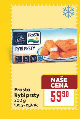 Frosta Rybí prsty 300g 