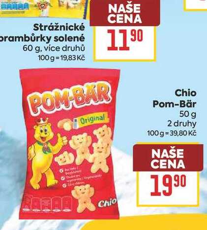 Chio Pom-Bär 50 g