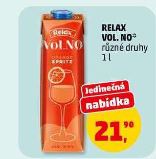RELAX VOL. NO, 1 l
