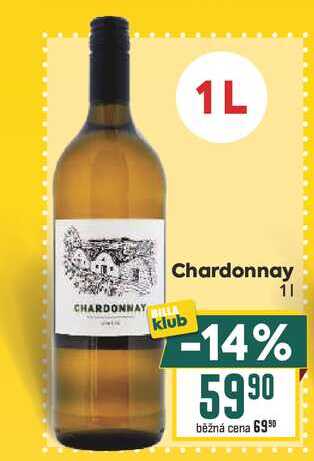 Chardonnay 1l 
