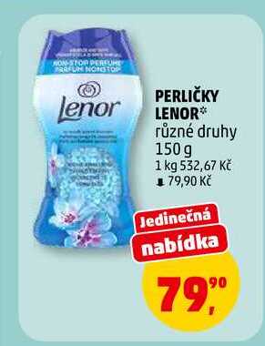 PERLIČKY LENOR, 150 g