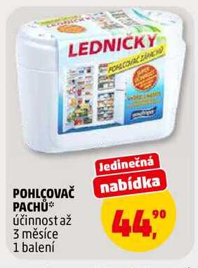 POHLCOVAČ PACHU, 1 balení