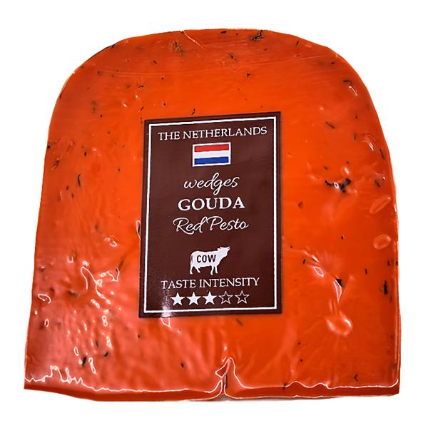 Caseamo Gouda red pesto, výkroj