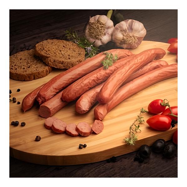 Authentic Zvěřinové párky se sýrem Gouda