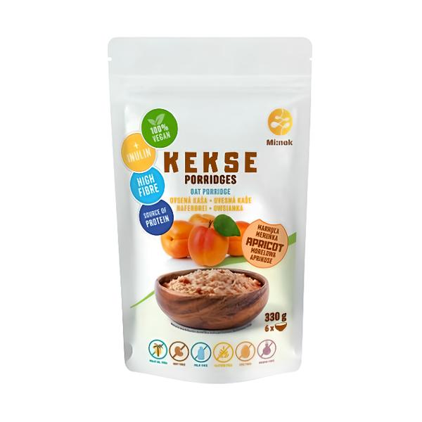 Kekse Ovesná kaše Meruňka bez lepku