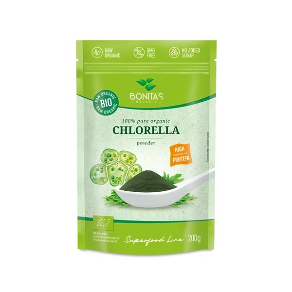 BONITAS BIO Chlorella prášek