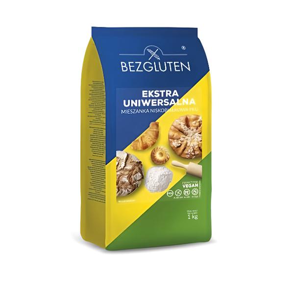 Bezgluten Směs PKU nízkobílkovinné univerzální mouky