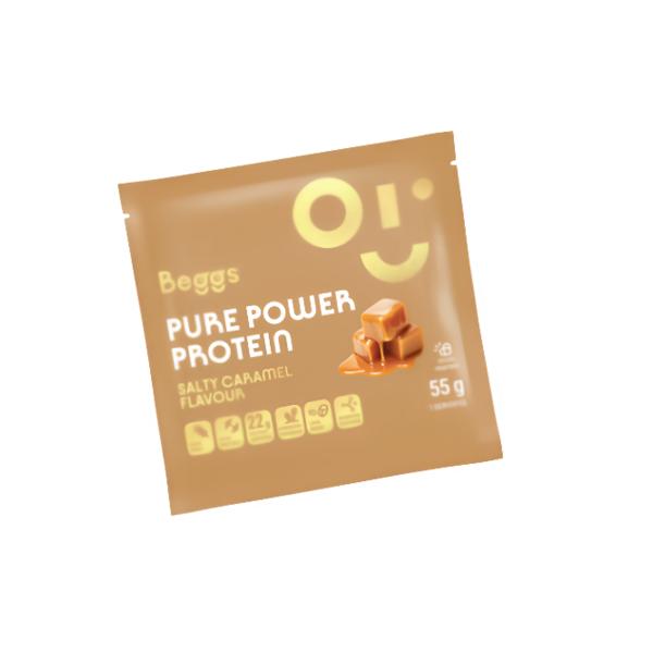 Beggs Pure Power Protein Salty Caramel