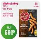 Pannath Videňské párky 200g