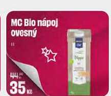 MC Bio nápoj ovesný 1L