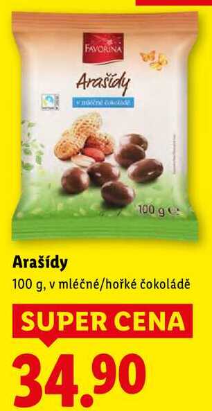 Arašídy, 100 g