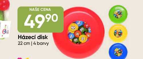 Házecí disk 22 cm