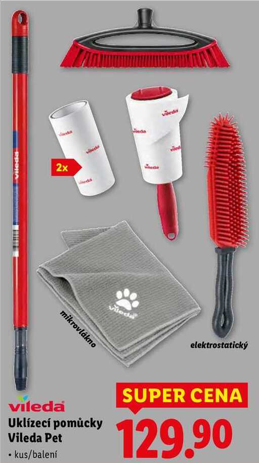 Uklízecí pomůcky Vileda Pet 