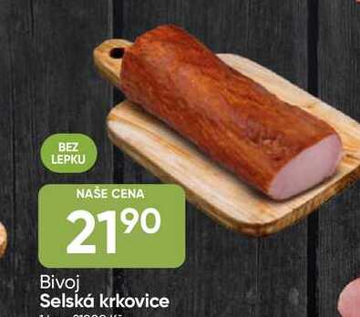 Selská krkovice 100g