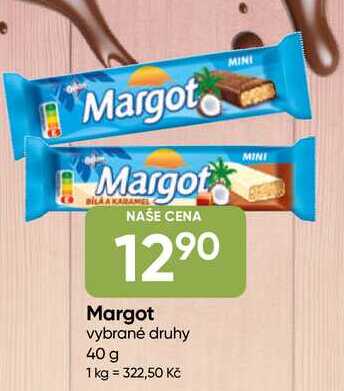 Margot vybrané druhy 40 g