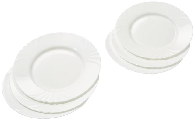 Sada mělkých talířů 6dílná průměr: 25 cm