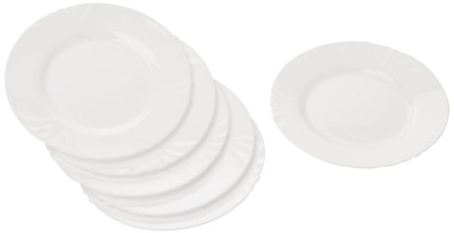 Sada dezertních talířů 6dílná průměr: 19,6 cm