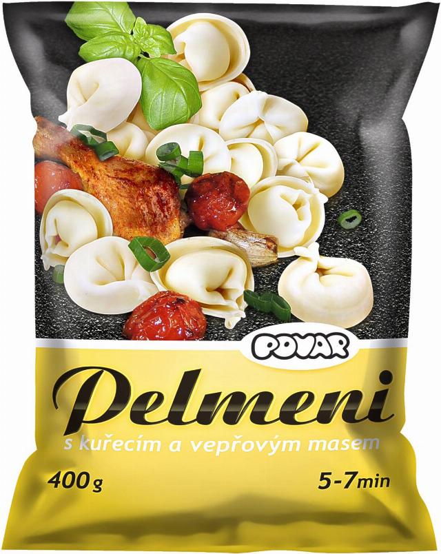 Povar Pelmeni Plněné těstoviny