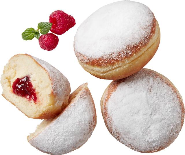 Kobliha s ovocnou náplní