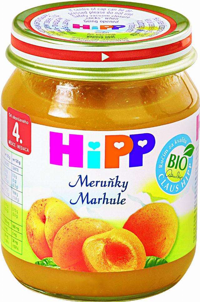 HIPP BIO ovocný příkrm