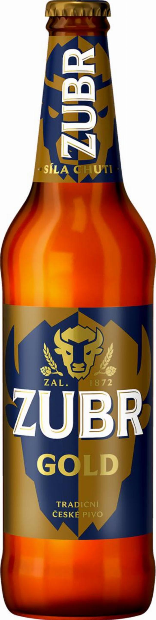 Zubr Gold Pivo světlé výčepní