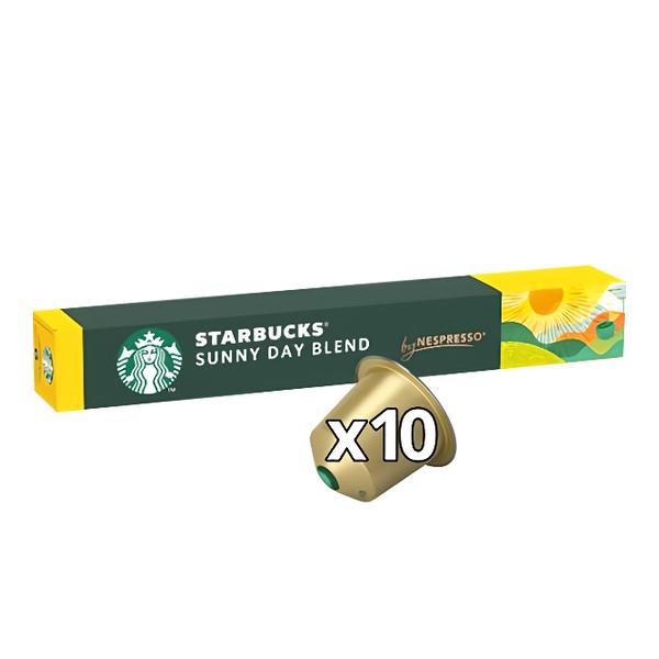 Starbucks® Sunny Day Blend by NESPRESSO®, Blonde Roast kávové kapsle, 10 kapslí v balení