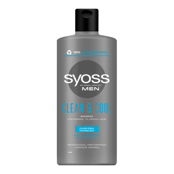 Syoss šampon MEN Clean&Cool