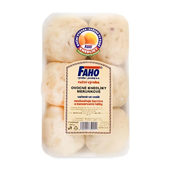 Faho Knedlíky kynuté meruňkové
