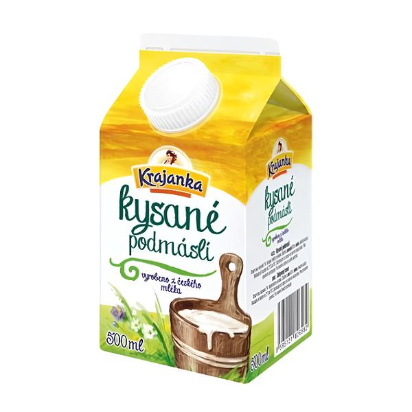 Krajanka podmáslí natur