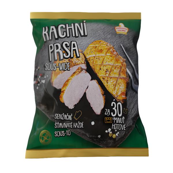 Vodňanská kachna Kachní prsa pečená Sous-vide