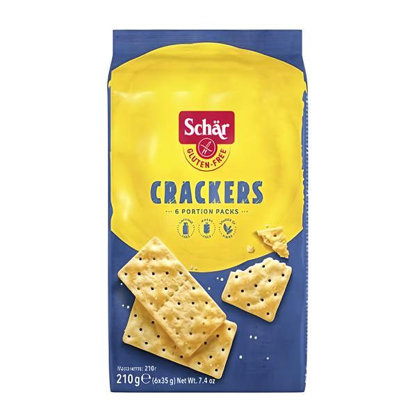 Schär Crackers - bezlepkové krekry