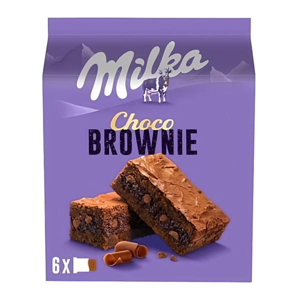 Milka jemné pečivo Choco Brownie