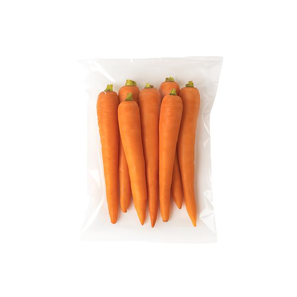 Mrkev praná, balení