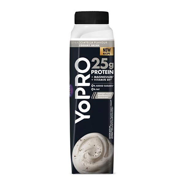 YoPRO Protein jogurtový nápoj s příchutí stracciatella