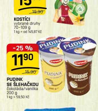 PUDINK SE ŠLEHAČKOU čokoláda/vanilka 200 g
