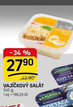 VAJÍČKOVÝ SALÁT 140 g 