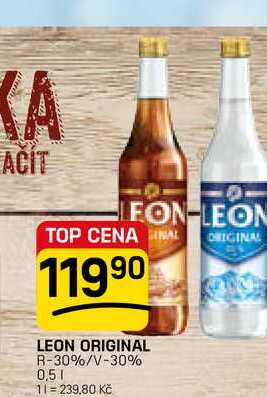 LEON ORIGINAL R-30%/V-30% 0,5l