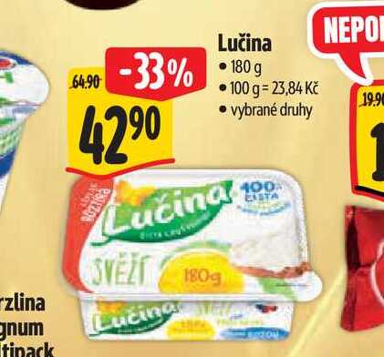 Lučina 180 g