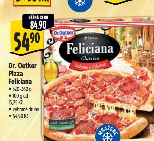 Dr. Oetker Pizza Feliciana 320-360 g