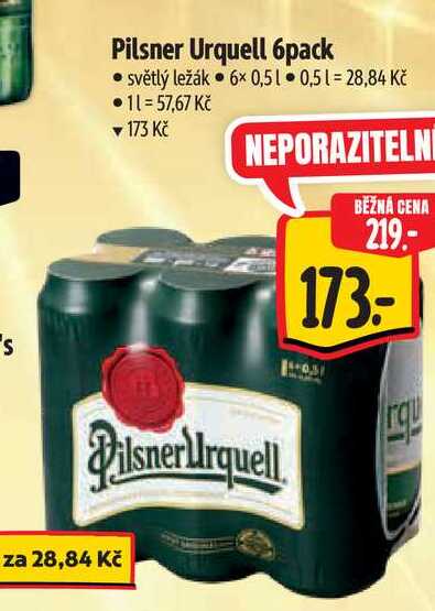 Pilsner Urquell 6  