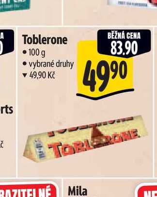 Toblerone 100 g