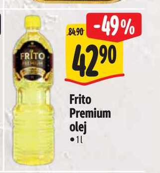   Frito Premium olej 11 