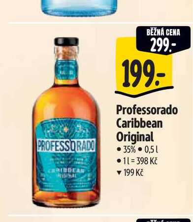 Professorado Caribbean Original 0,5 l