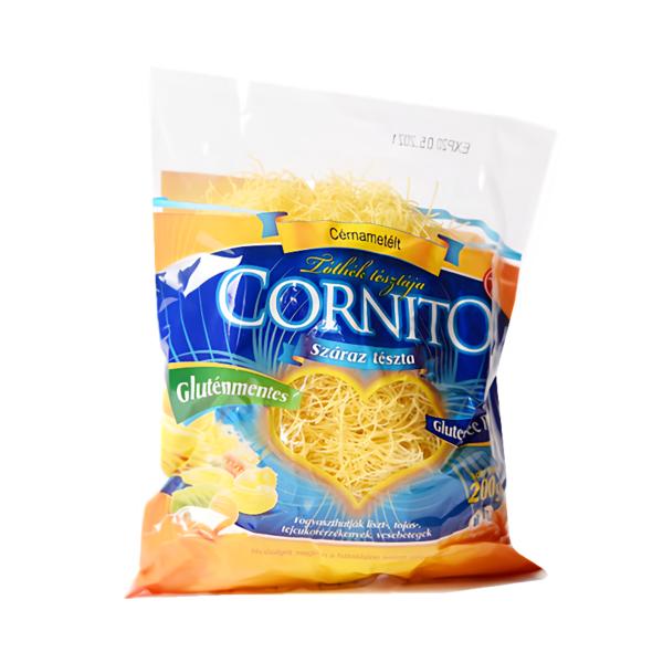 Cornito Bezlepkové těstoviny niťovky