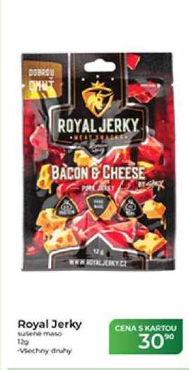 Royal Jerky sušené maso 12 g