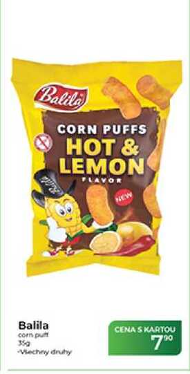Balila corn puff 35 g