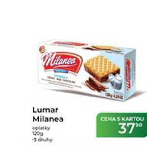 Lumar Milanea oplatky 120 g