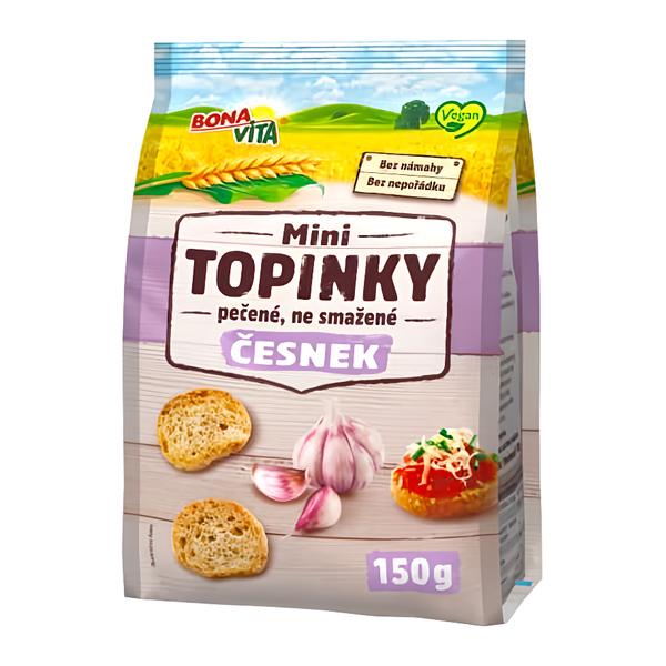 Bonavita Mini topinky česnek