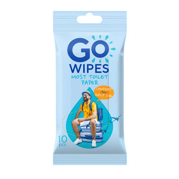 GoWipes Vlhčený toaletní papír Comfort