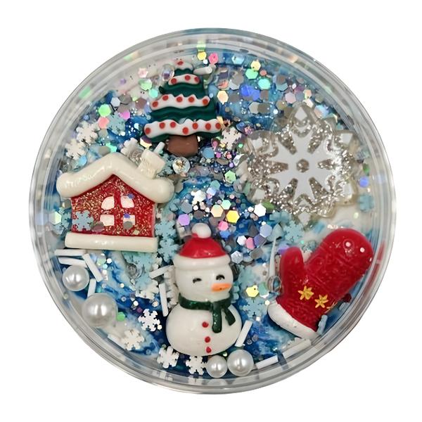 Mámy v rejži Mamolína Zasněžená krajina